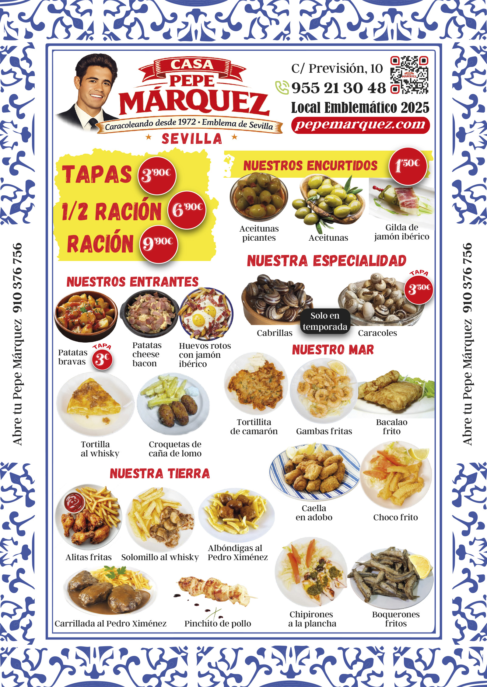 Bar Restaurante Pepe Márquez (Sevilla)